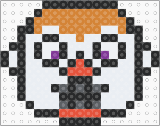 bidybab - white,orange