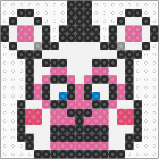 helpy - black,white,pink