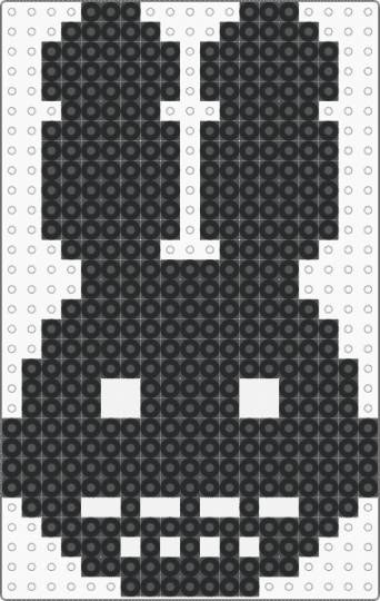 Shadow bonnie - black