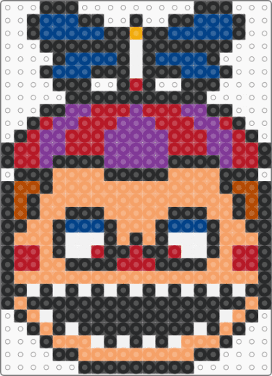 nightmare bb - orange,red
