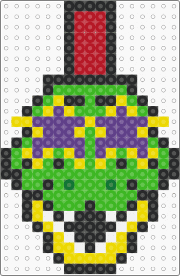 monty - monty,fnaf,gator,character,gaming,video game,yellow,green
