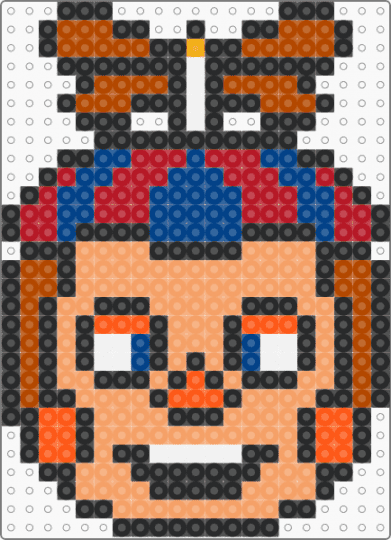 bb - red,orange