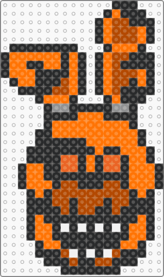 jack o bonnie - black,orange