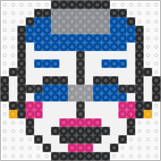 ballora - gray,blue