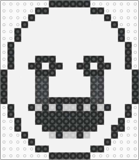 nightmare puppet - white