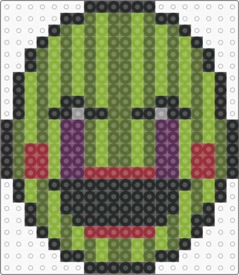 phantom puppet - gold,green