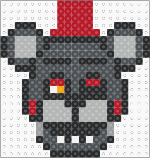 lefty - red,beige,purple