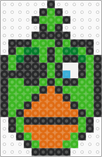 Rockstar foxys parrot - orange,green