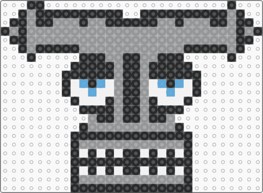 Endoskeleton - gray