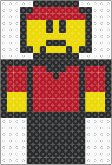 elliot - red,yellow