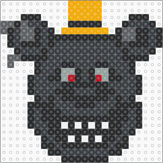 nightmare - black,orange,gray