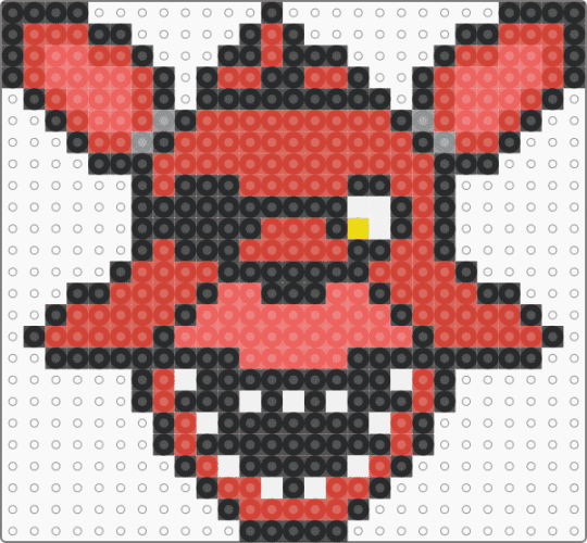 unwithered foxy - red