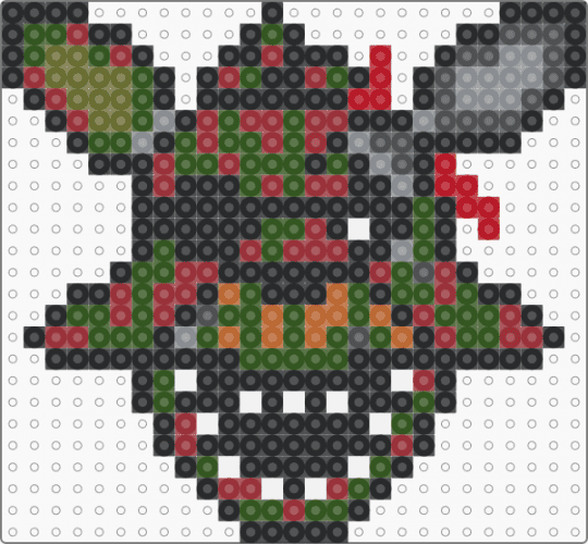 phantom foxy - black,red,gold