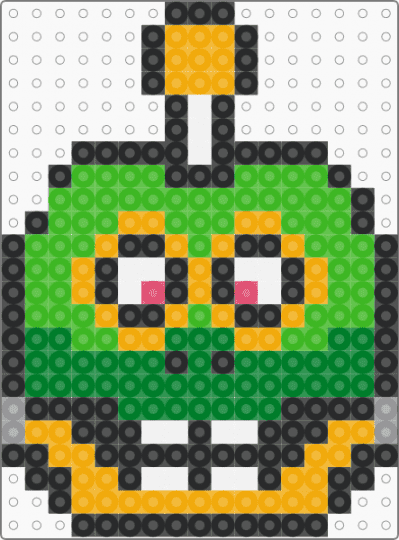 happyfrog - frog,fnaf,animal,video game,cartoon,creature,gaming,green,orange
