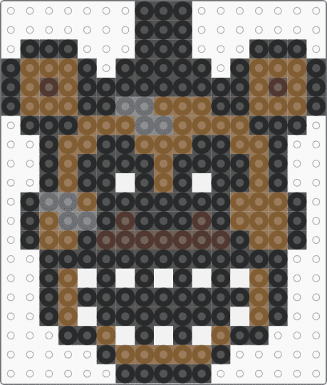 freddle - black,tan