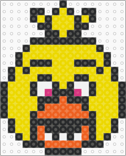 chica - yellow