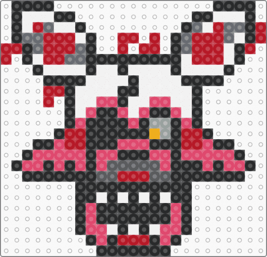 nightmare mangle - red