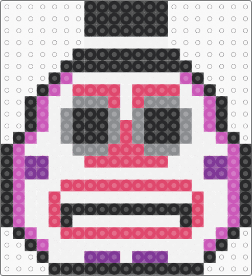 music man - music man,fnaf,animatronic,character,video game,robot,gaming,animal,arcade,horror,halloween,spooky,white,red,pink