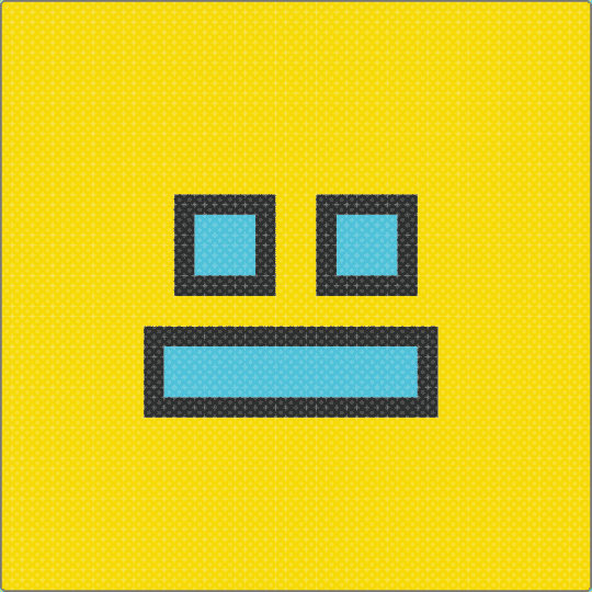 Geometry Dash! - yellow