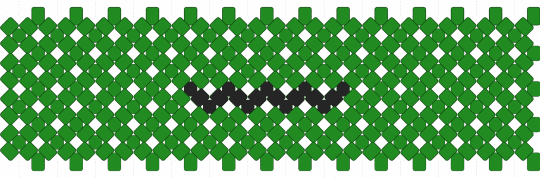 Frog hat 2 - green
