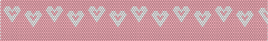 Heart corset - pink