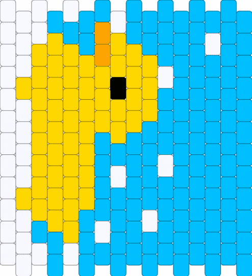 Duck - light blue