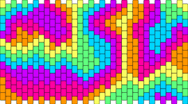 Rainbow - rainbow,heatmap,trippy,kaleidoscope,vibrant,burst,ensemble,colorful,dynamic