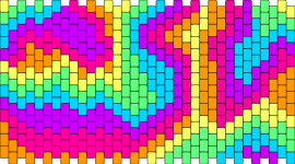 Rainbow - rainbow,heatmap,trippy,kaleidoscope,vibrant,burst,ensemble,colorful