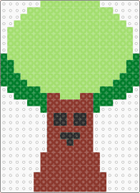 Mr.Tree - green,red,sprunki,tree