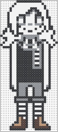 Zero - black,white,gray