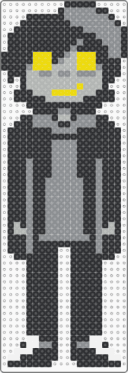 The puppeteer - black, gray
