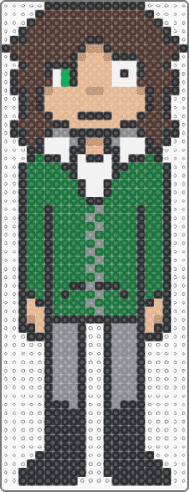 Clockwork - brown, green