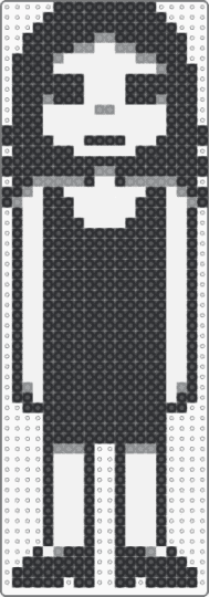 Jane The K!ller - black, white