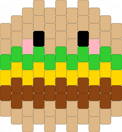 Chibi burger - beige,red,cotdburgers