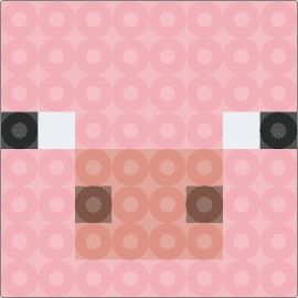 Minecraft Pig - beige,minecraft,pig