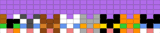 Kitties :3 - red,orange,pink