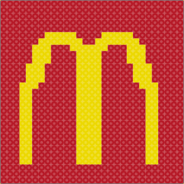 McDonald's - red