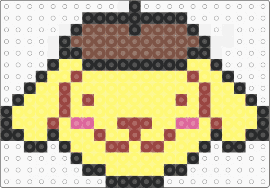 Pompompurin sanrio - yellow,sanrio,pompompurin,dog,cute,head