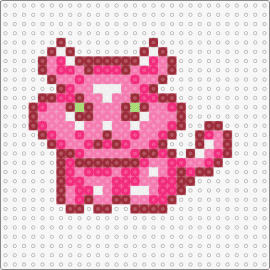 Pink Cookie Kitten - cookie clicker,kitten,cat