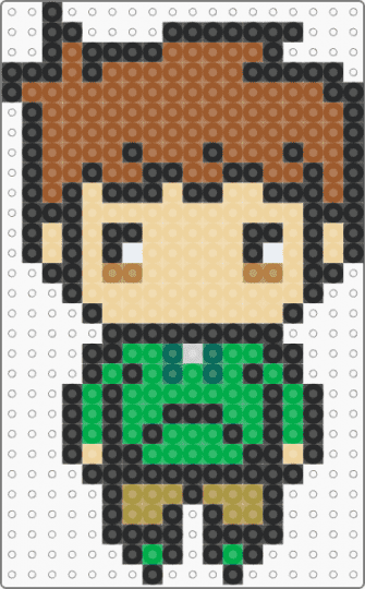 Edd eddsworld - black,tan,beige,green
