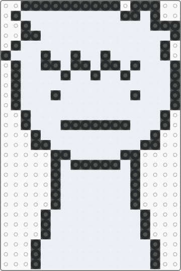 I like trains guy asdfmovie - black, white