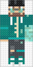 Sage minecraft one brand - teal