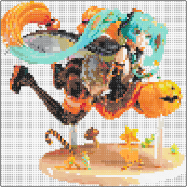 Miku Pumpkin Mini - 