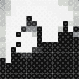 Playing Robots into Heaven Itty Bitty Mini - white,beige