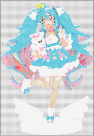 Miku Yumeikawa Princess Mini - 