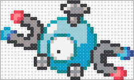 magnemite - light blue,gray,teal,pokemon,magnemite