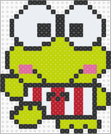 Keroppi - green,keroppi,sanrio,anime