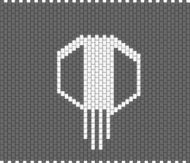 Bakugo Bag Panel (Ver 1) - gray