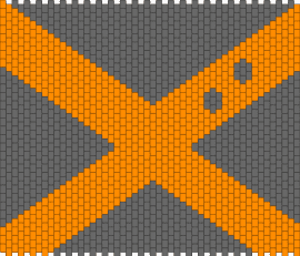 Bakugo Bag Panel 2 (Ver 1) - orange,gray,bag,mha,myheroacademia,bakugo,anime