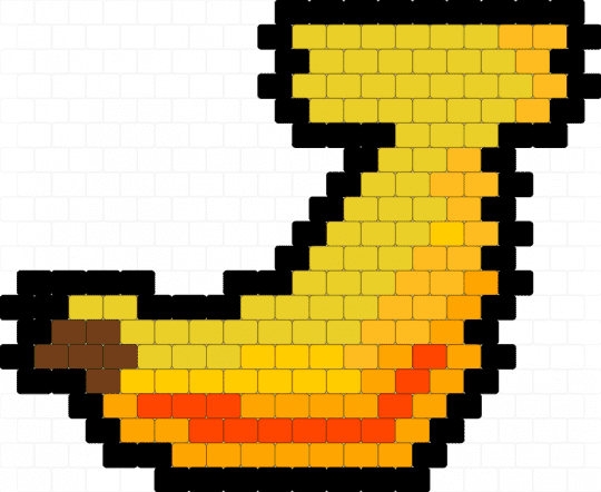nana - orange, yellow